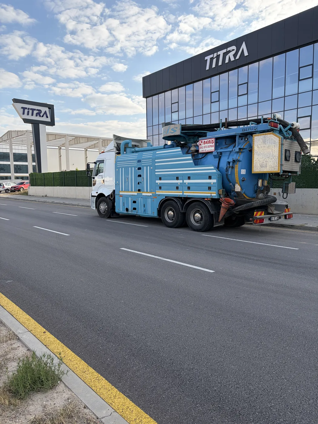 Ankara kombine kanal temizleme aracı